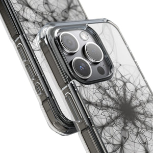 Intricacies Unveiled - Phone Case for iPhone (Clear Impact - Magnetic)