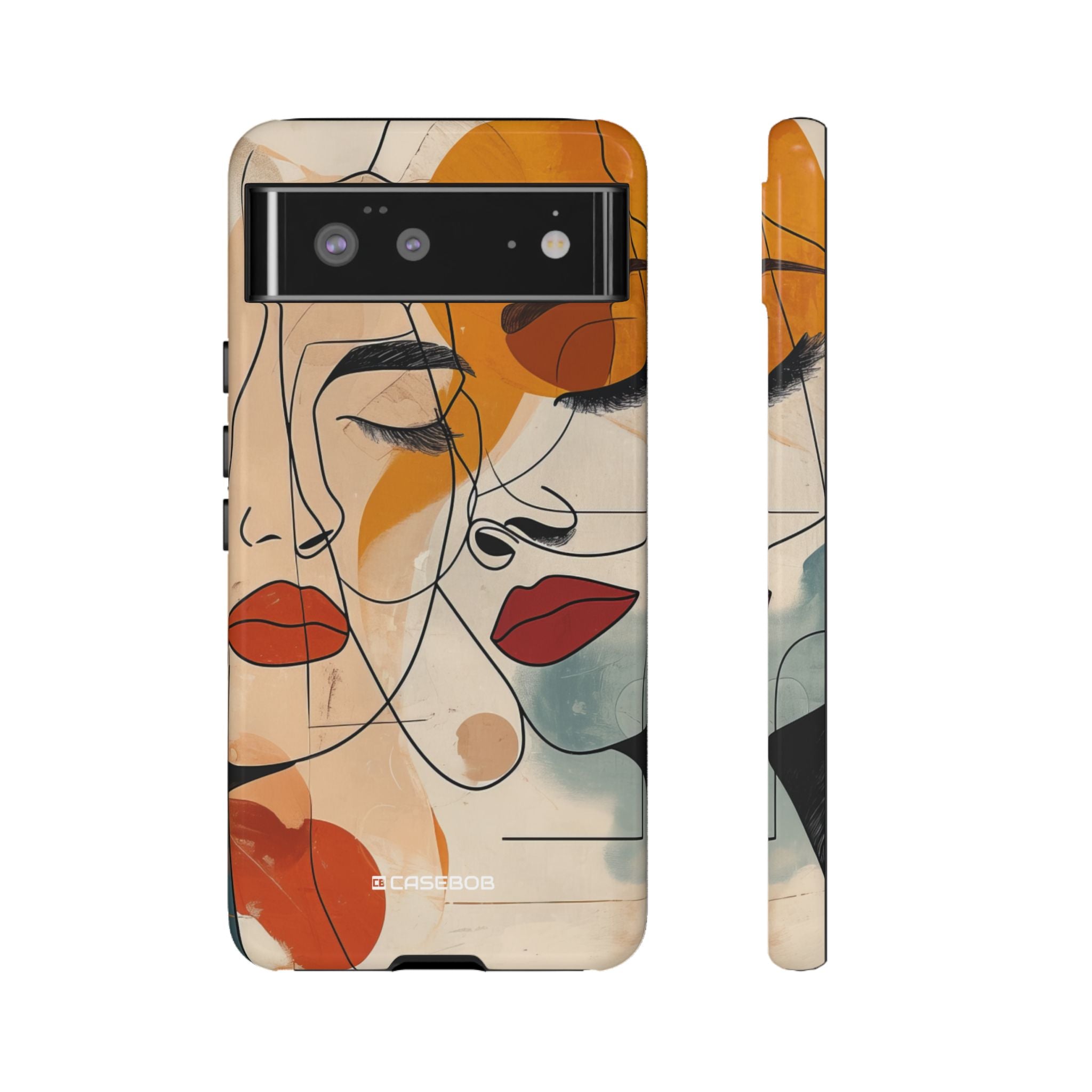 Serene Overlap - Phone Case for Google Pixel