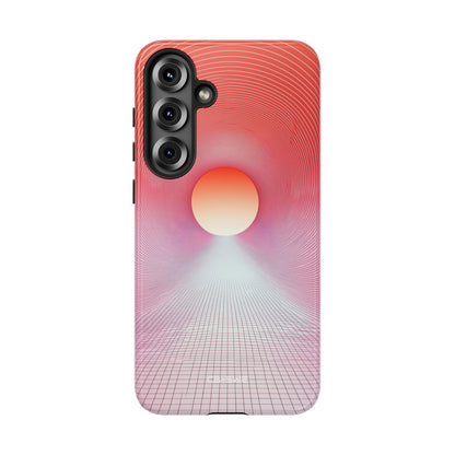 Circles Embrace Light - Samsung Case