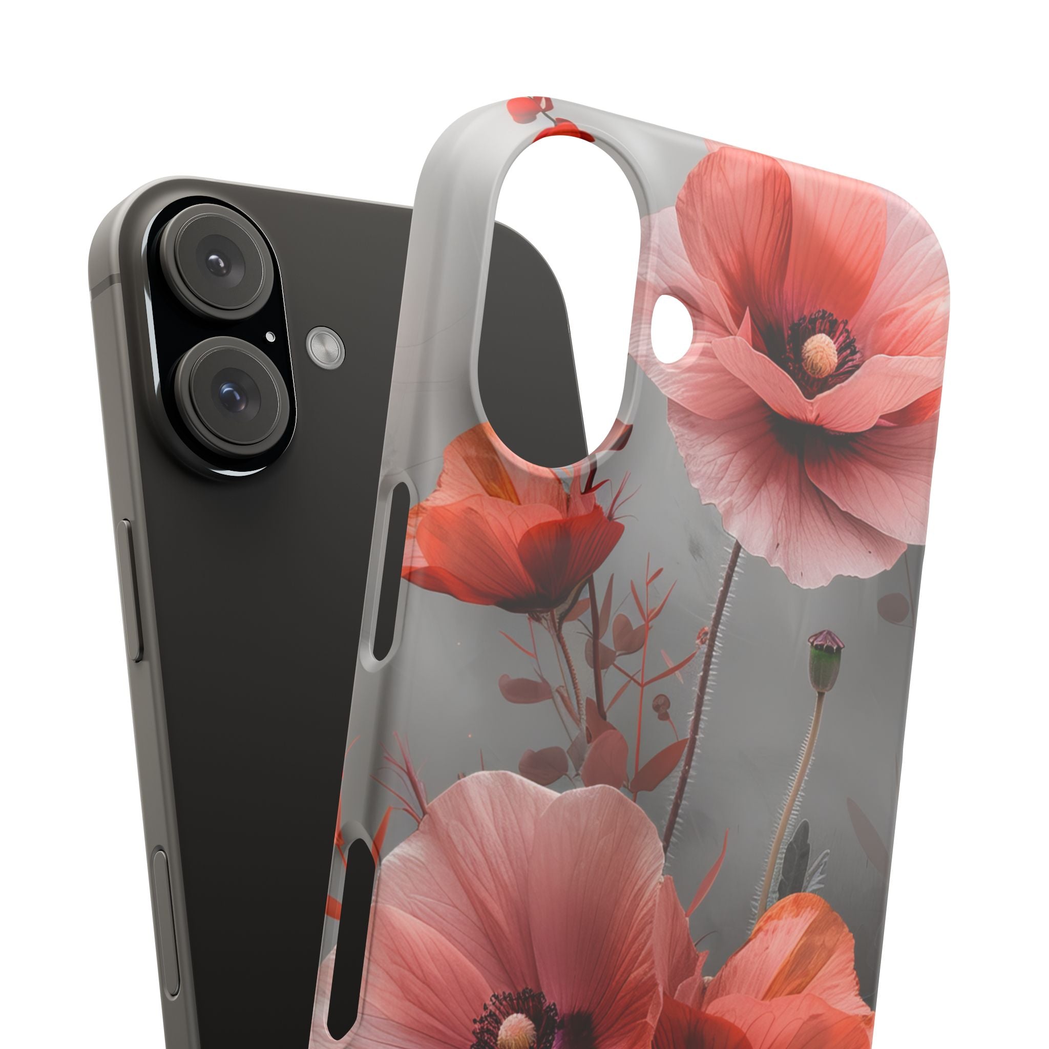 Ethereal Floral Elegance iPhone 16 - Slim Phone Case