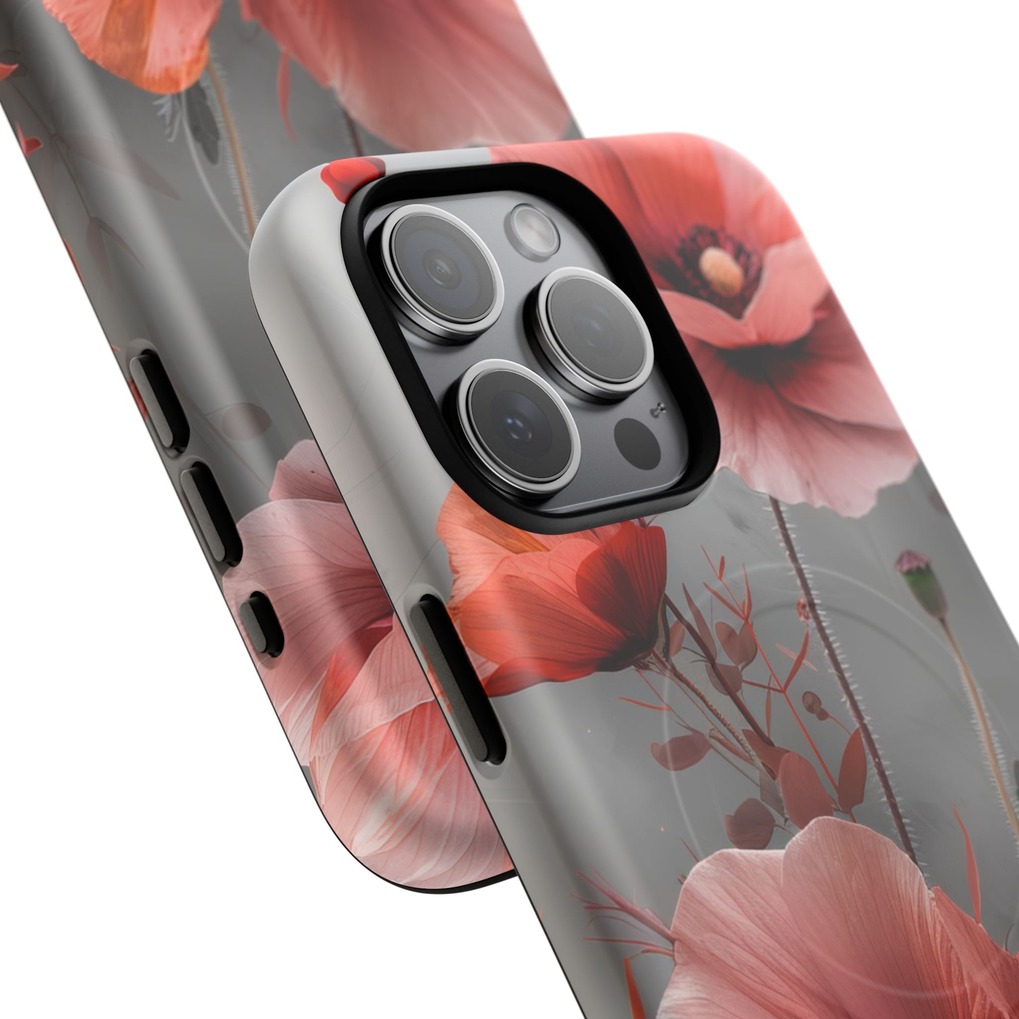 Ethereal Floral Elegance iPhone 15 | Tough+ Phone Case