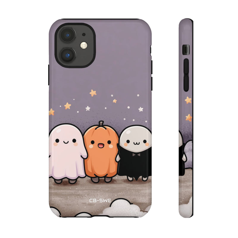 Whimsical Spirits Play - iPhone Case