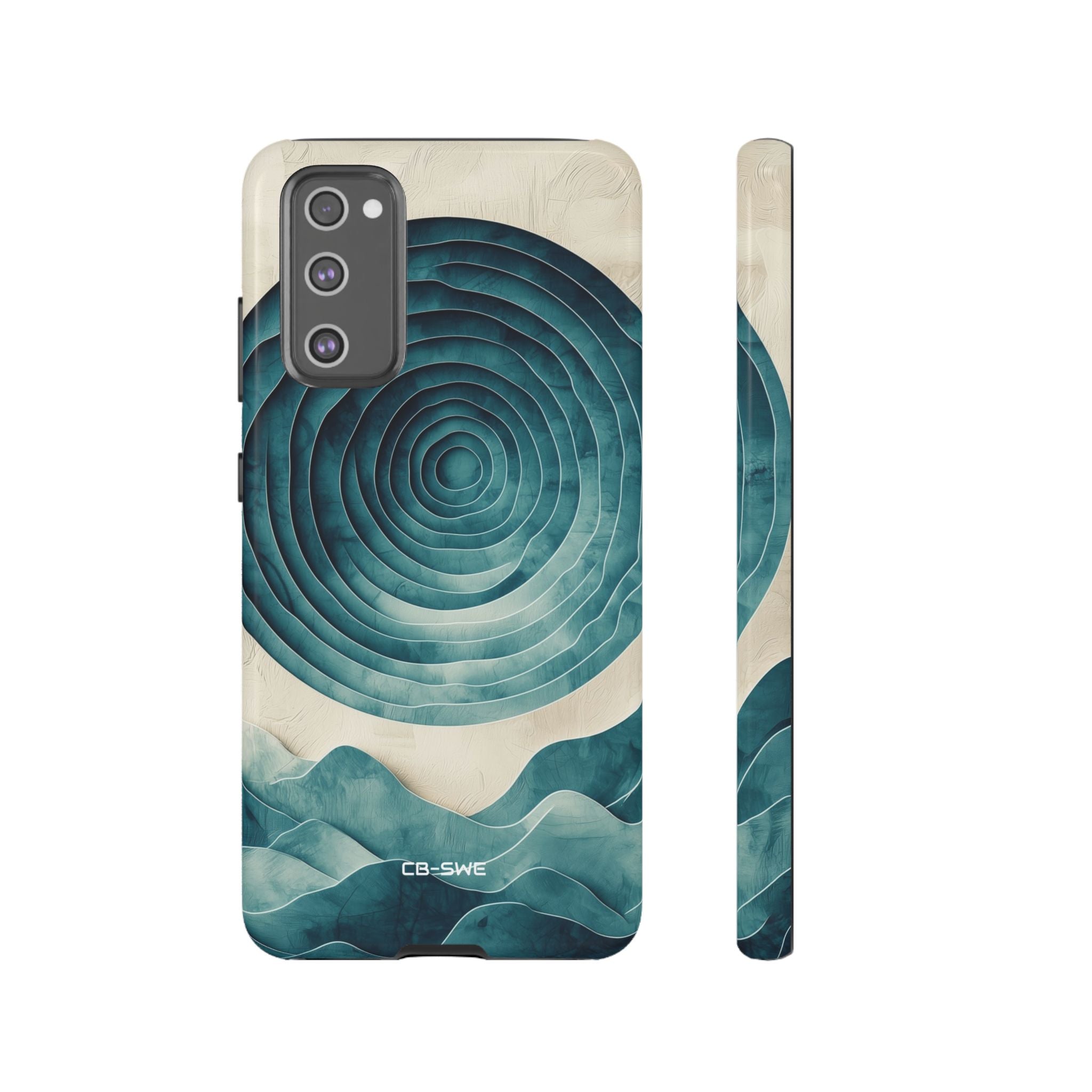 Waves Embrace Circles - Samsung Case