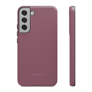 Mauve Taupe - Protective Phone Case