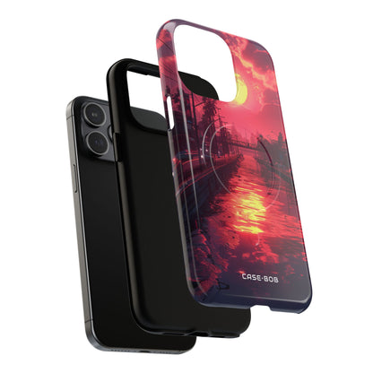 Luminous Moonlight iPhone 15 Pro Max Case - Tough+