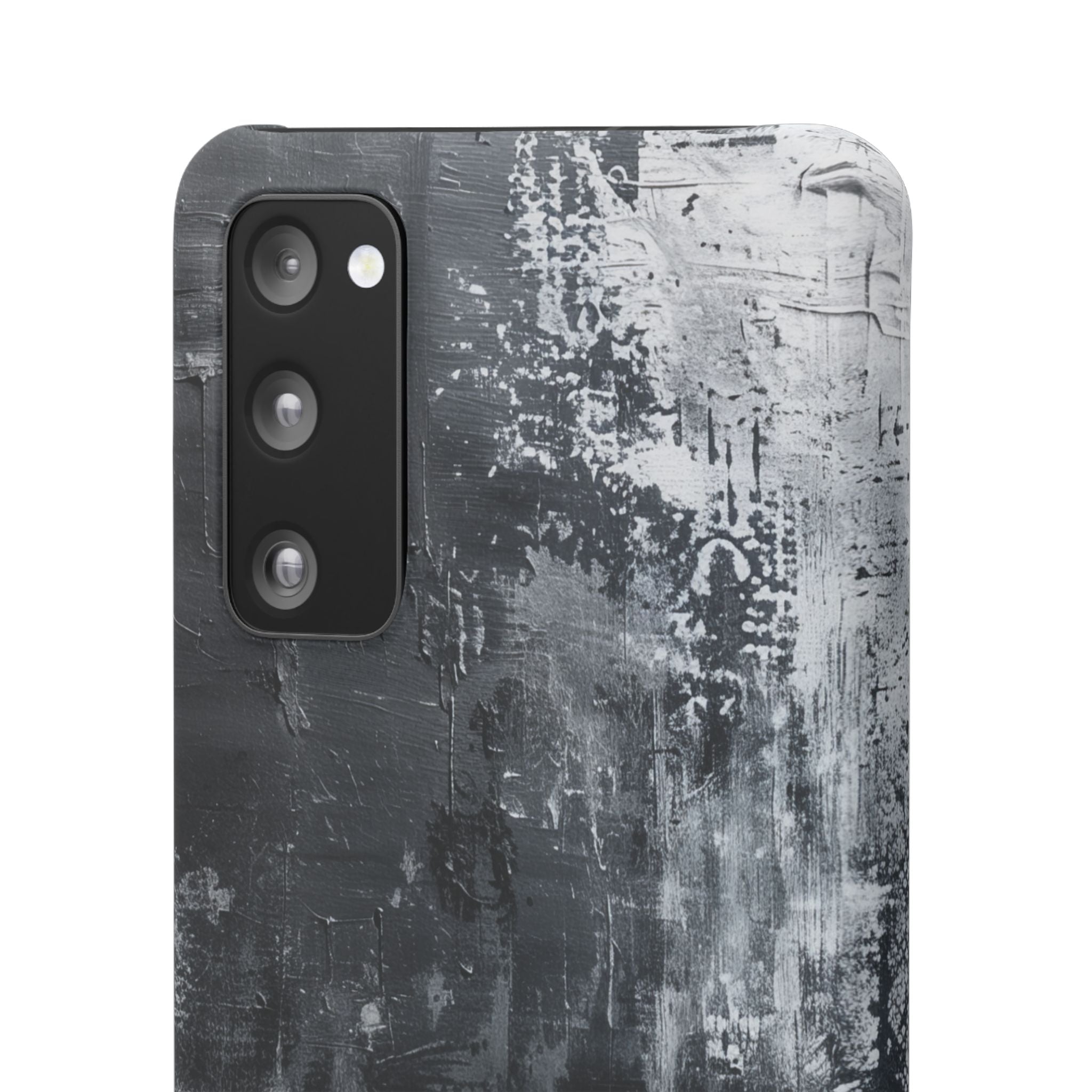 Textured Monochrome Blossom Samsung S20 - Slim Phone Case