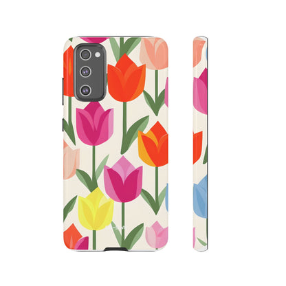 Vibrant Tulip Array - Samsung Case
