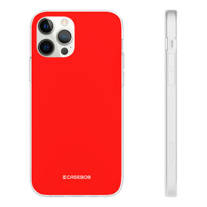 Candy Apple Red | Phone Case for iPhone (Flexible Case)