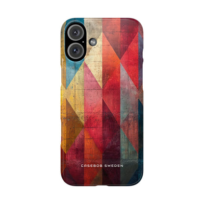 Trianglo Fusion iPhone 16 - Slim Phone Case