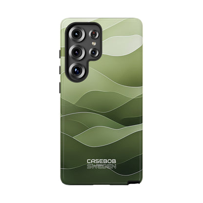 Stromende Groene Heuvels Samsung S25 - Tough