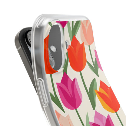 Tulip Harmony iPhone 16 Case - Soft