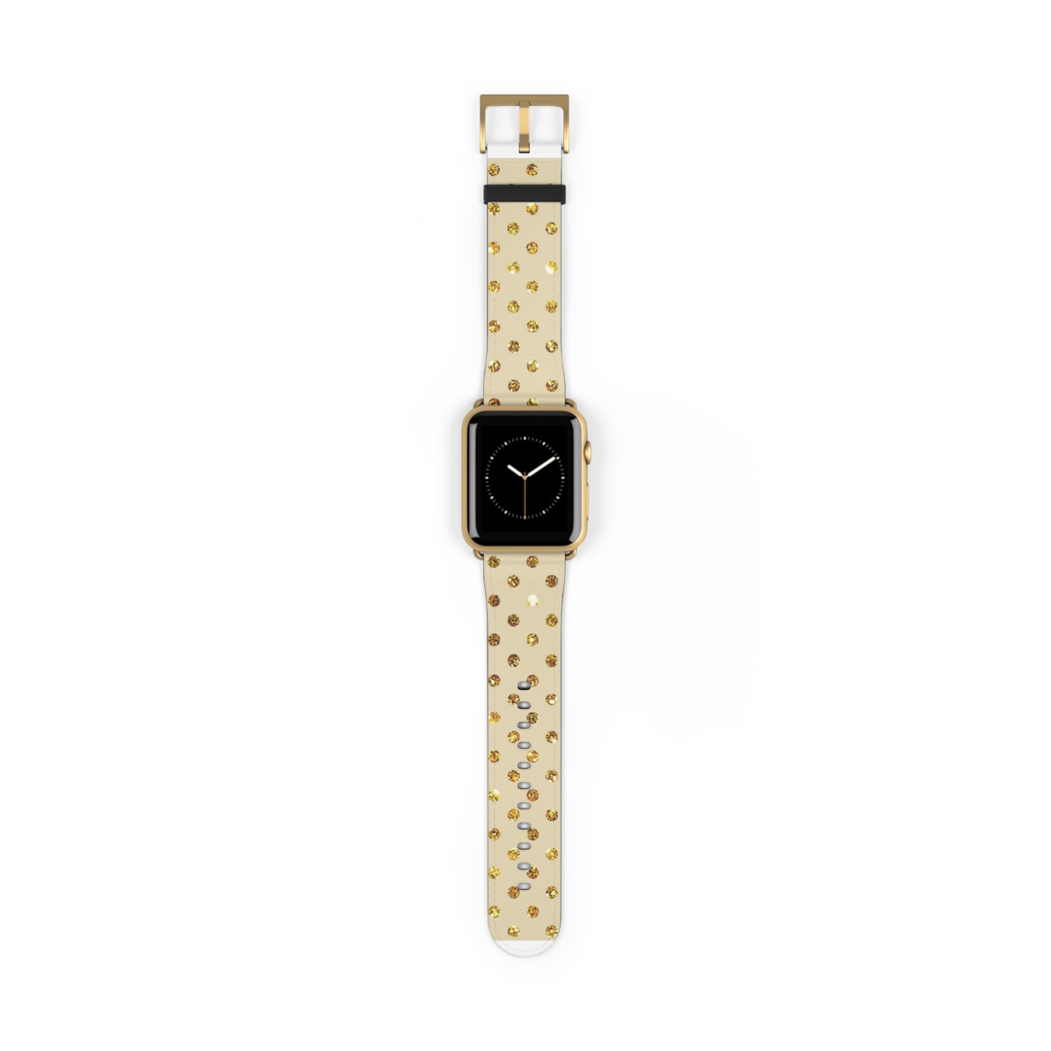 Golden Sparkle - Watch Band