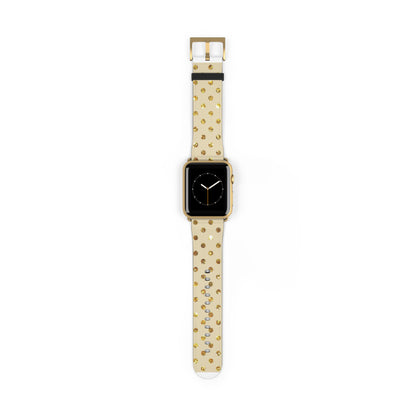 Golden Sparkle - Watch Band
