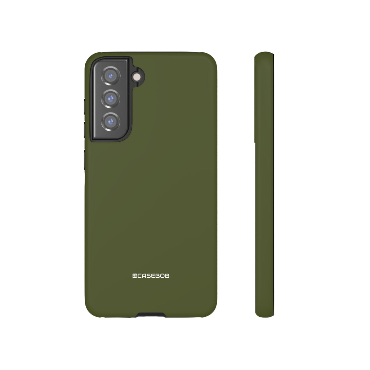 Army Green Phone Case - Protectve