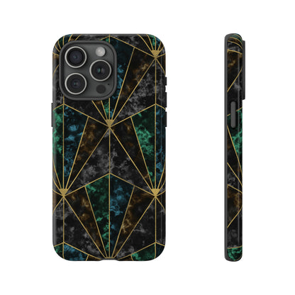 Art Deco Mirror - Protective Phone Case