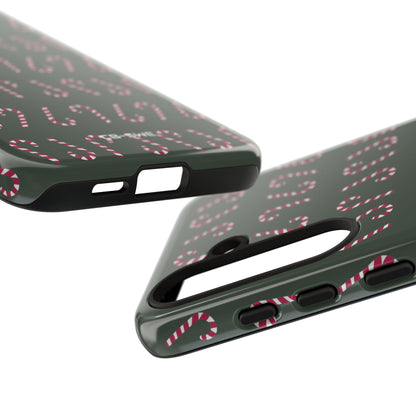 Candy Canes Aligned - Samsung Case