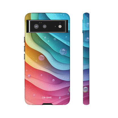 Waves Dance Playfully - Google Pixel Case