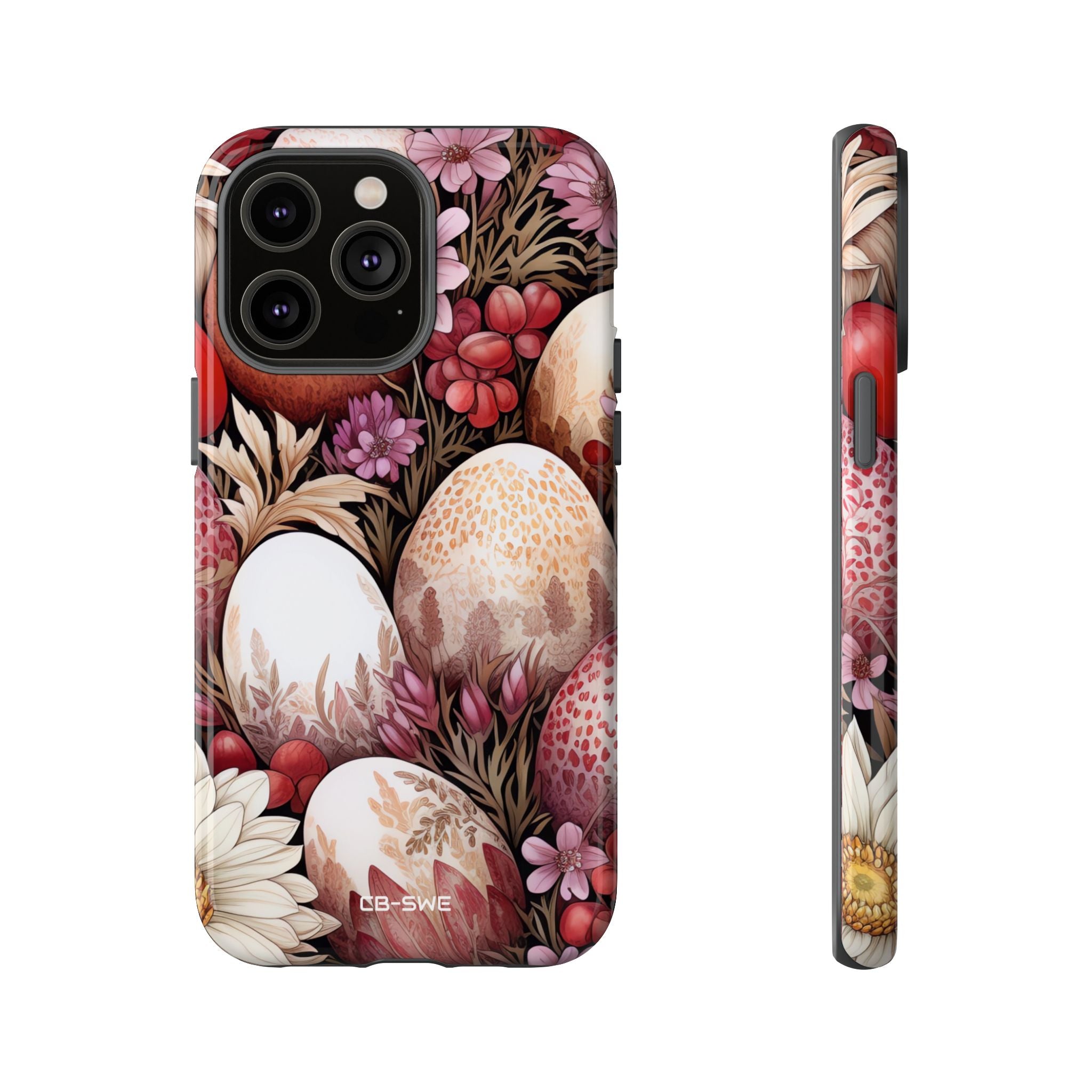 Easter Eggs Bloom - iPhone Case