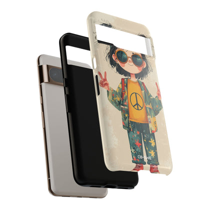 Groovy Child Laughs - Google Pixel Case