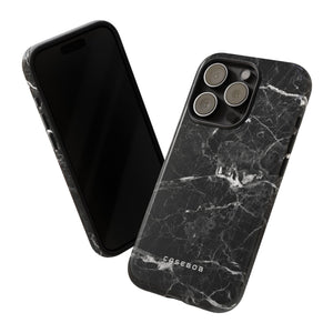 Black Marble - Protective Phone Case