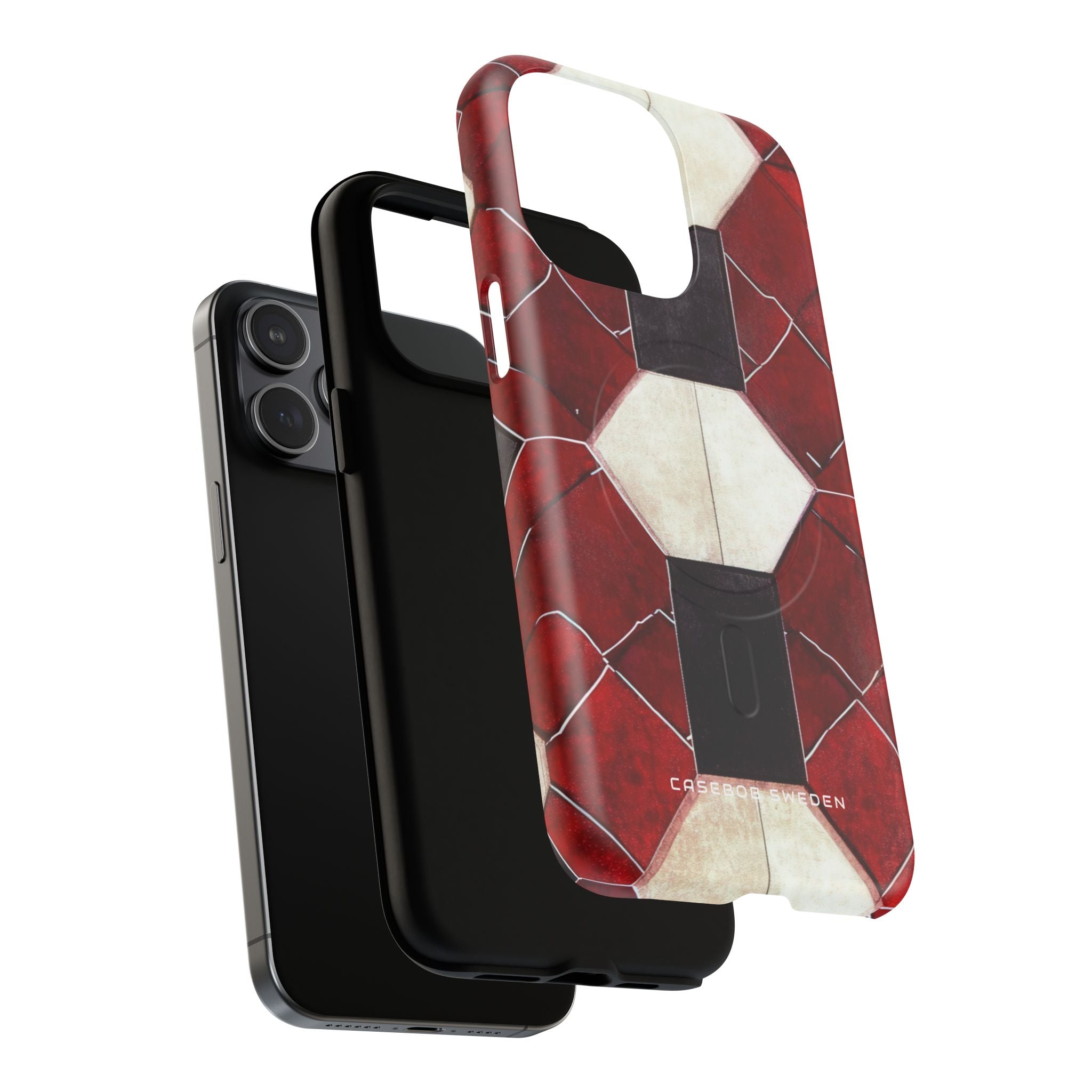 Gothic Hexagon Symmetry iPhone 15 | Tough+ Phone Case