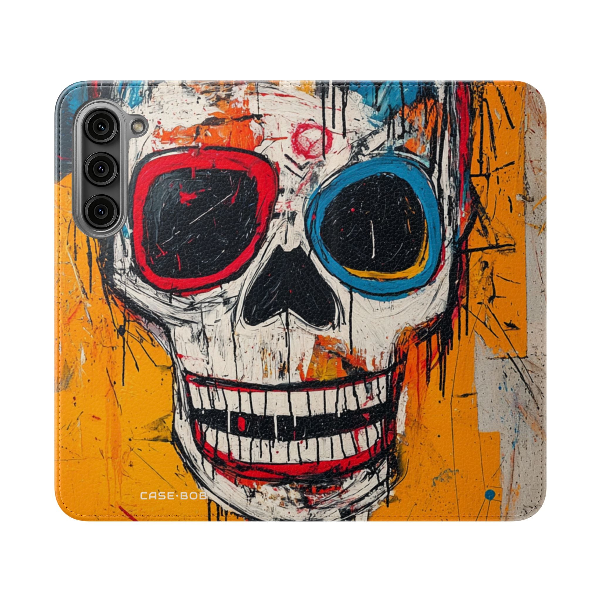 Skull Frenzy - Samsung S23+ Case - Wallet