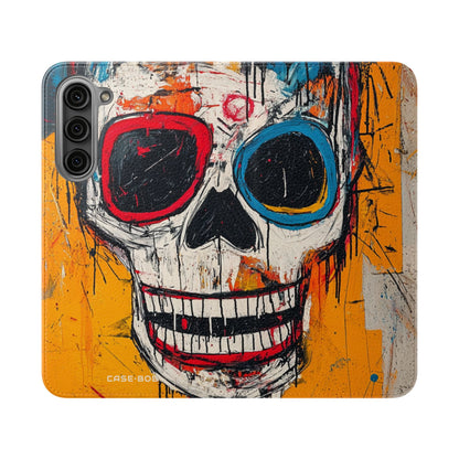 Skull Frenzy - Samsung S23+ Case - Wallet