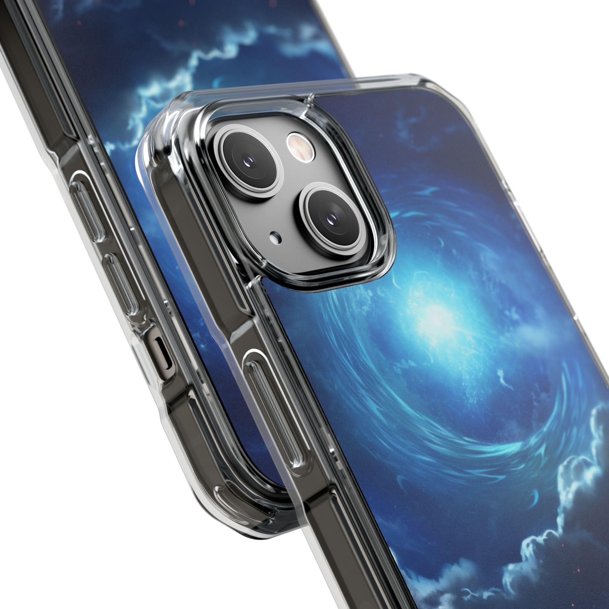 Celestial Vortex Journey iPhone Case - Impact