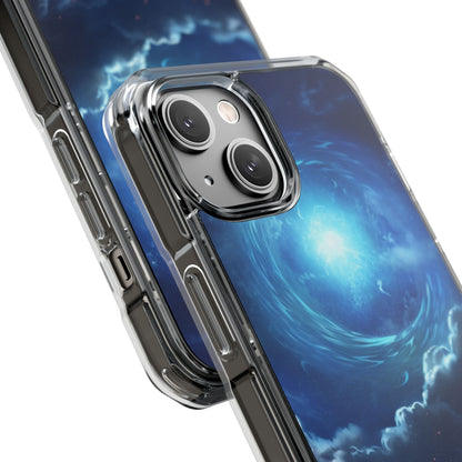 Celestial Vortex Journey iPhone Case - Impact