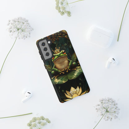Crowned Frog Rests - Samsung Case
