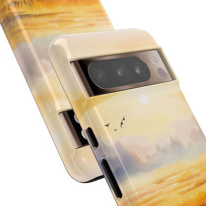 Glowing Sunrise Google Pixel 8 Pro Case - Tough