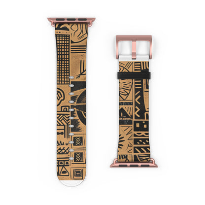 Celestial Faces Brown - Kellonranneke