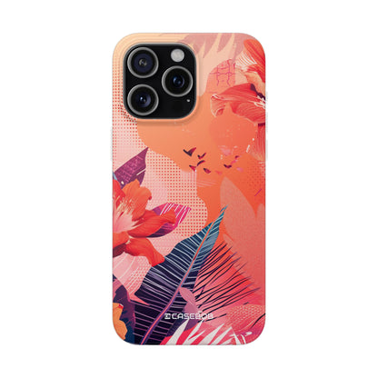 Living Coral  | Phone Case for iPhone (Flexible Case)