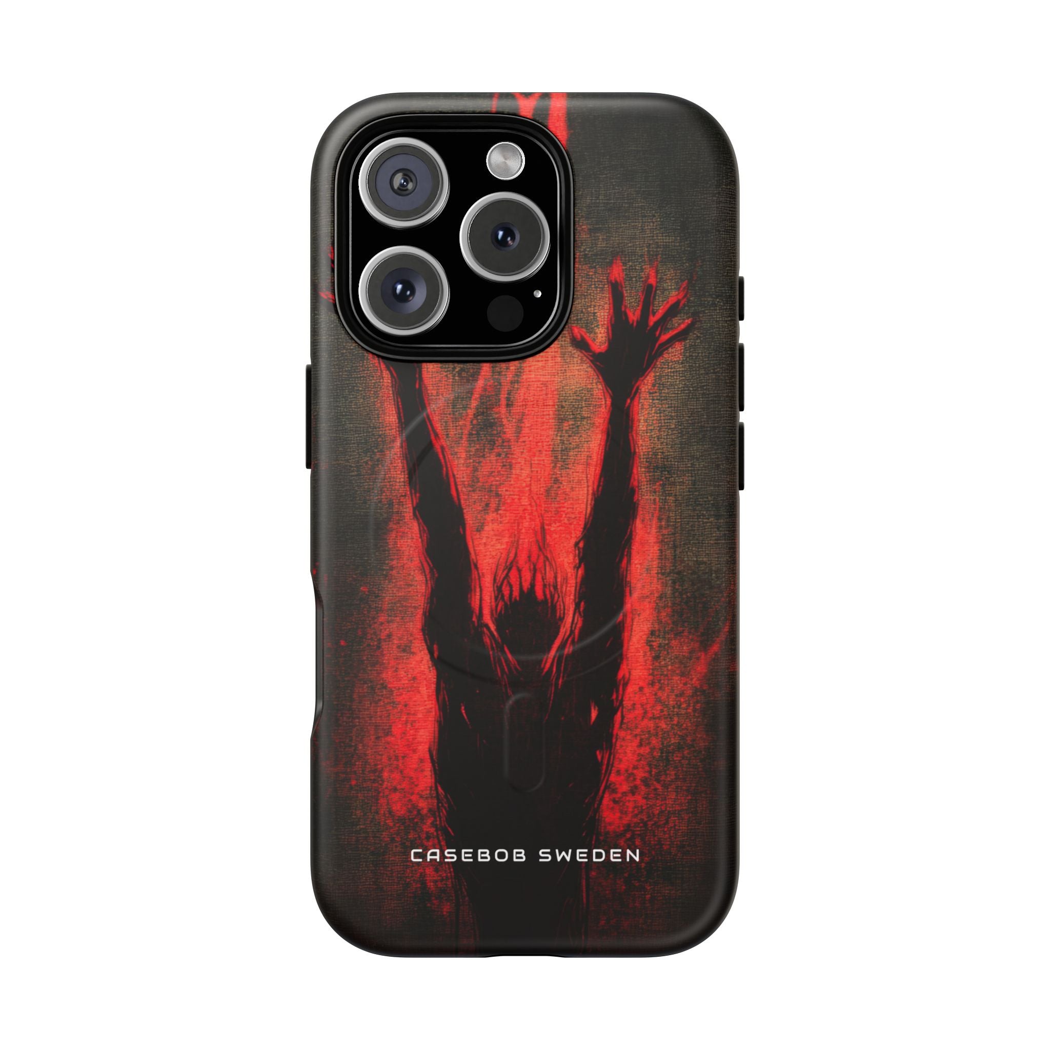 Gothic Crimson Ascension iPhone 16 | Tough+ Phone Case