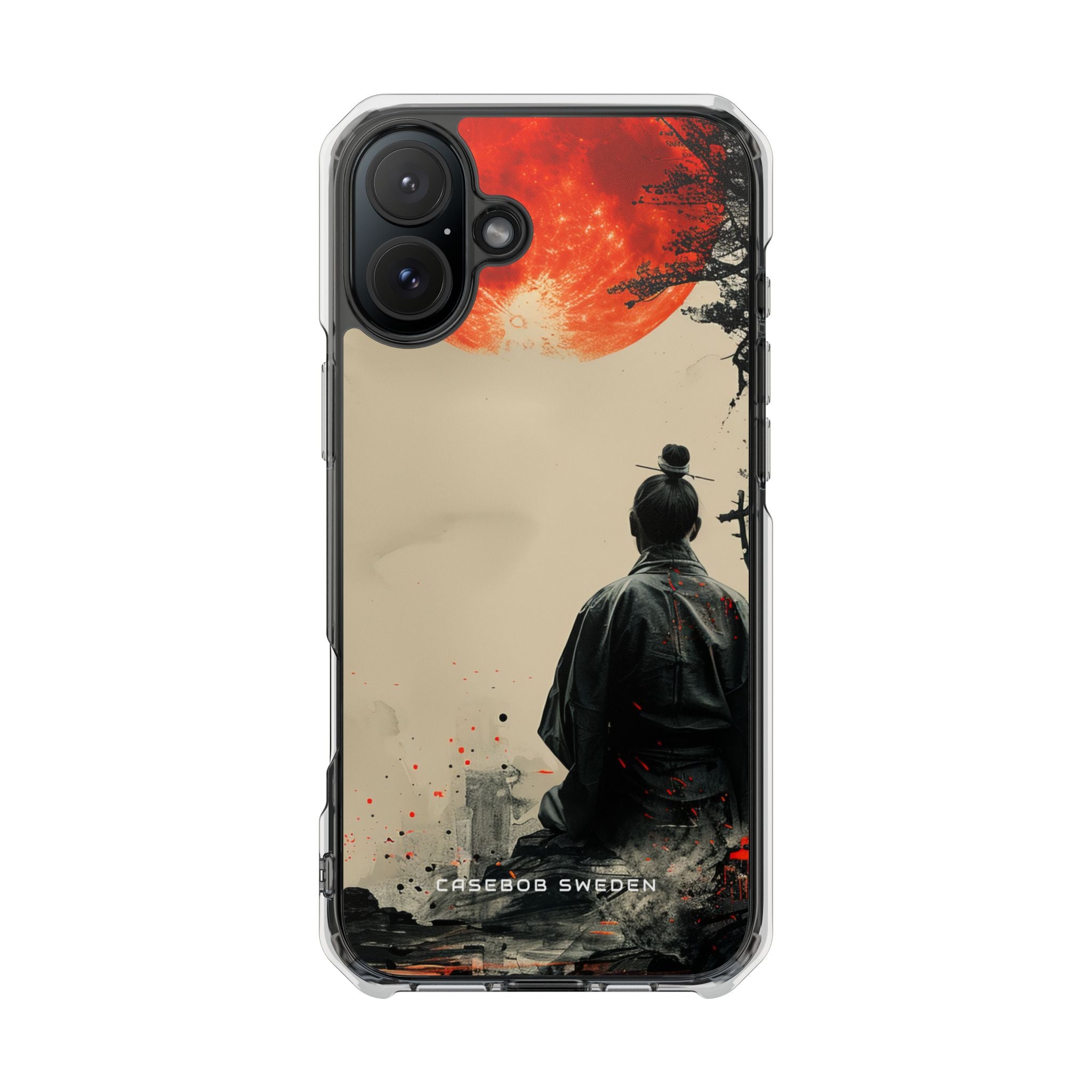 Zen Eclipse iPhone 16 - Clear Impact Phone Case