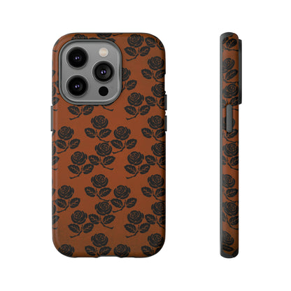 Battlerose Gothic Flower - Protective Phone Case