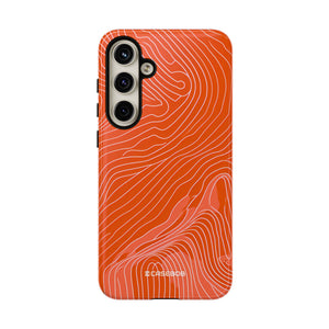 Pantone Tangerine  | Phone Case for Samsung (Protective Case)