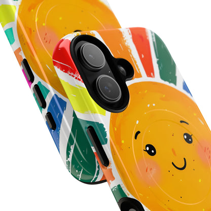 Sunny Smiles iPhone 17 Case - Tough+