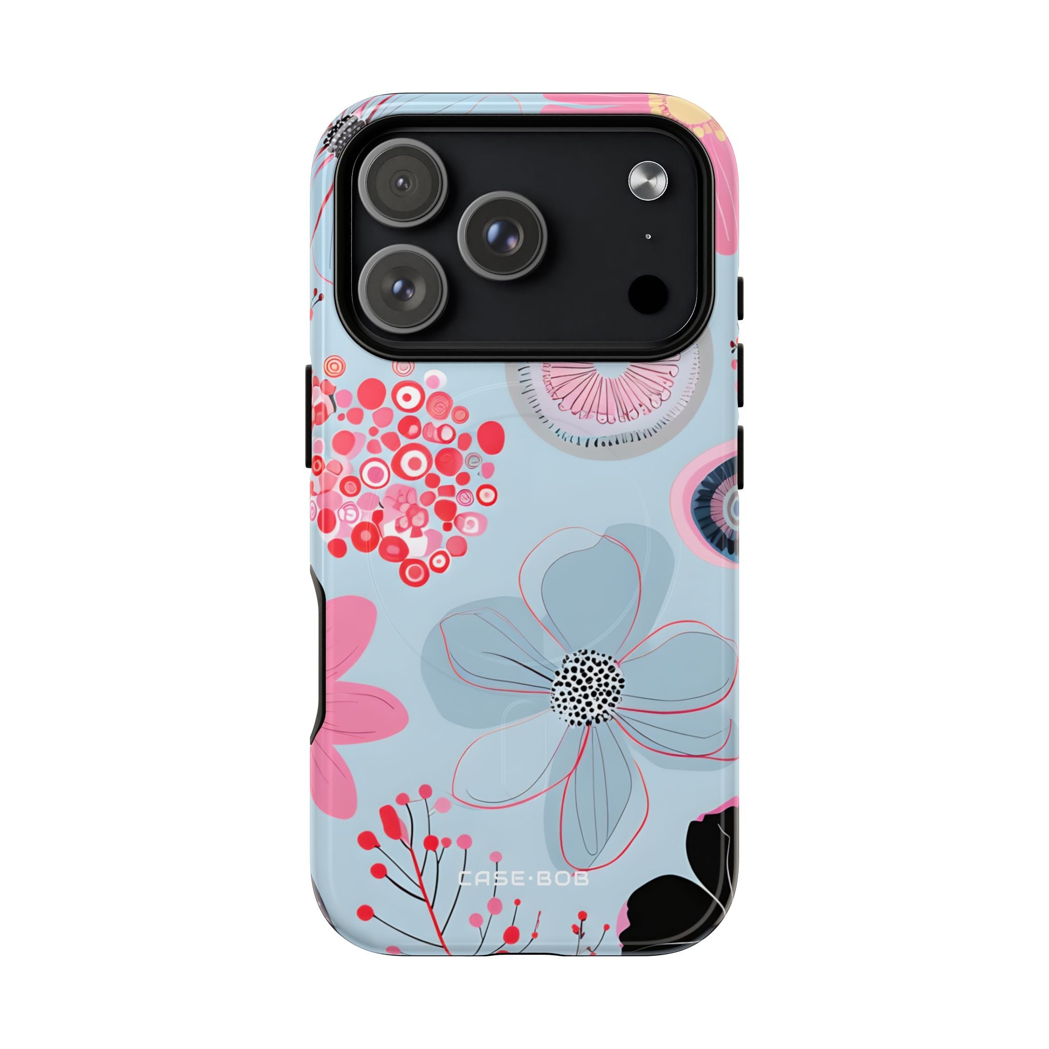 Bloom Whirl iPhone 17 Pro Case - Tough+