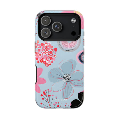 Bloom Whirl iPhone 17 Pro Case - Tough+