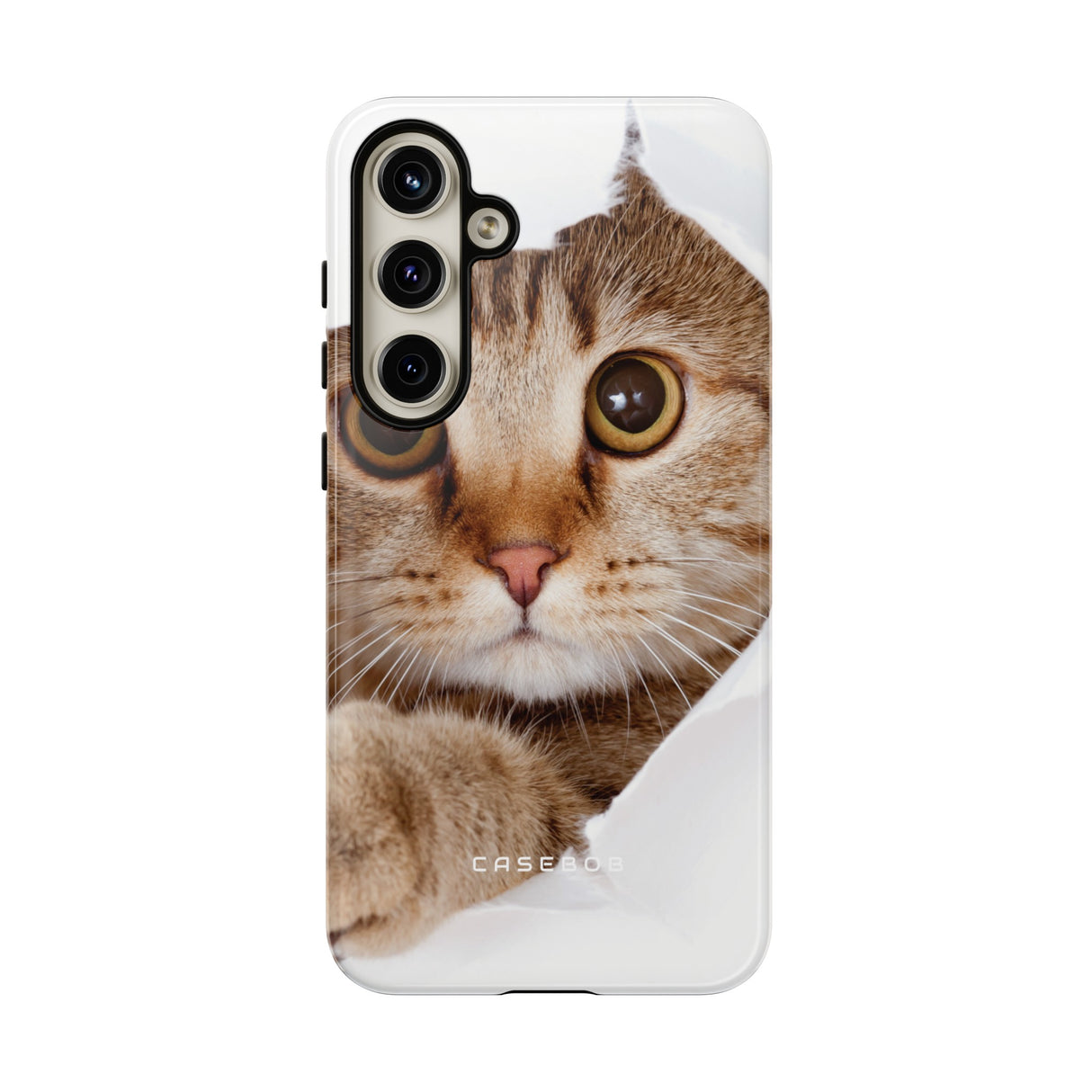 Cute Cat Phone Case - Protective - Protective Phone Case