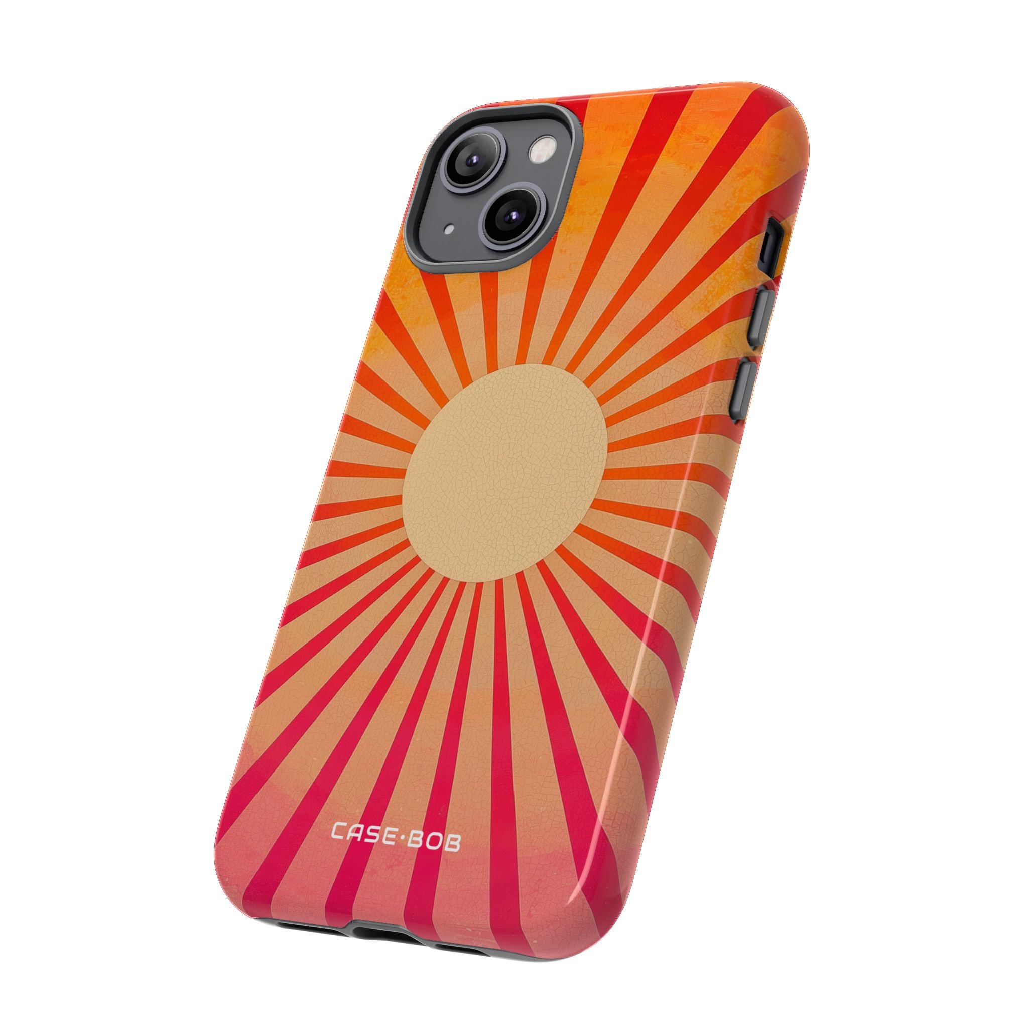 Sunburst Radiance iPhone 14 Plus Case - Tough