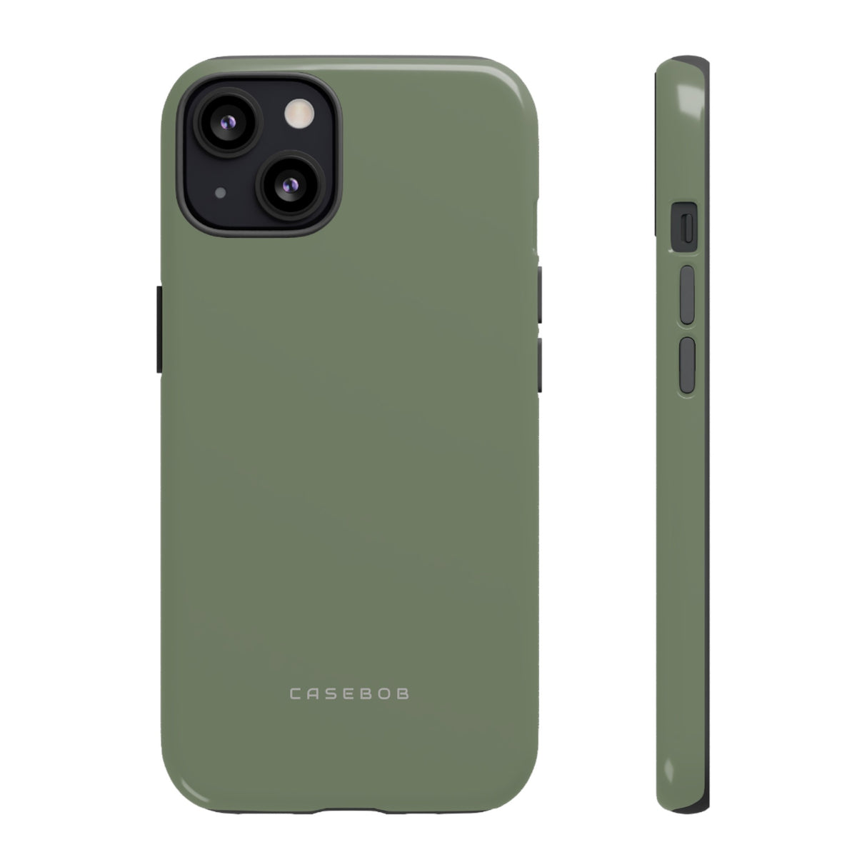 Camouflage Grün - Schutzhülle fürs Handy