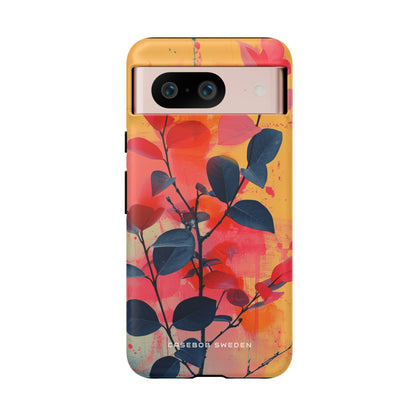 Vivid Floral Harmony Google Pixel 8 - Tough Phone Case