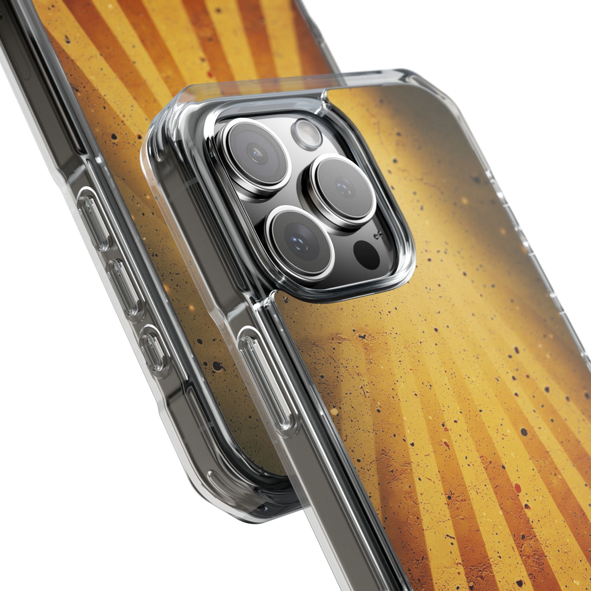 Golden Rays Emanate iPhone Case - Impact