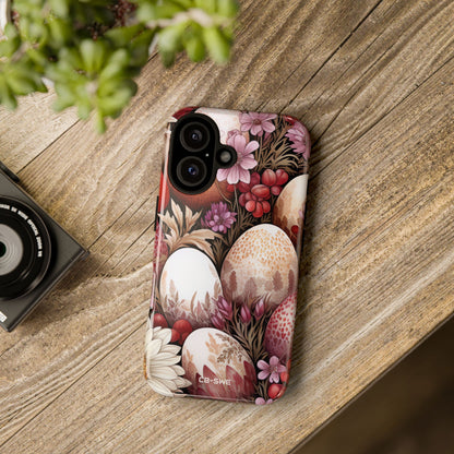 Easter Eggs Bloom - iPhone Case