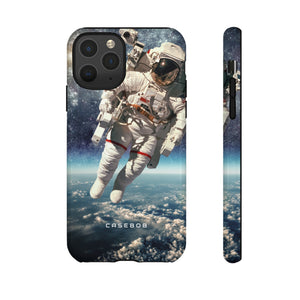 Astronaut in outer space - Protective Phone Case