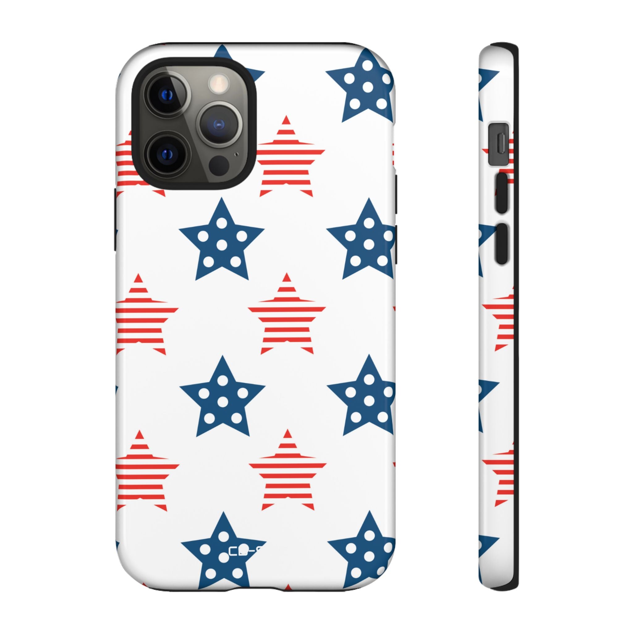 Stars Dance Playfully - iPhone Case