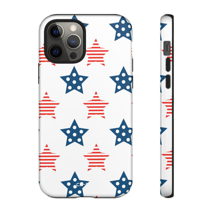 Stars Dance Playfully - iPhone Case