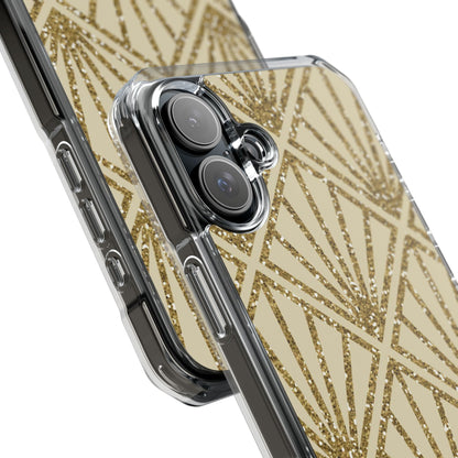 Gold Diamond Radiance iPhone 16 Plus Case - Impact